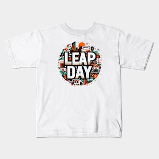Leap Day Kids T-Shirt